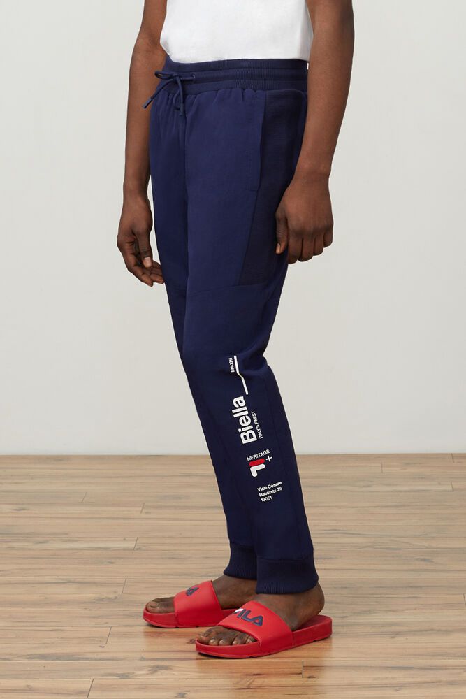 Fila Orko Pants Navy - Mens - 54790SAJL